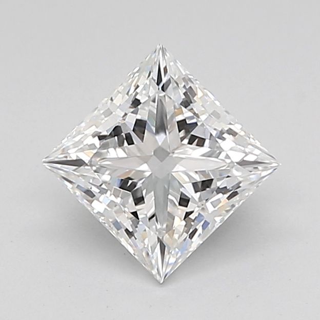 1.03 ct lab-grown Princess Diamond