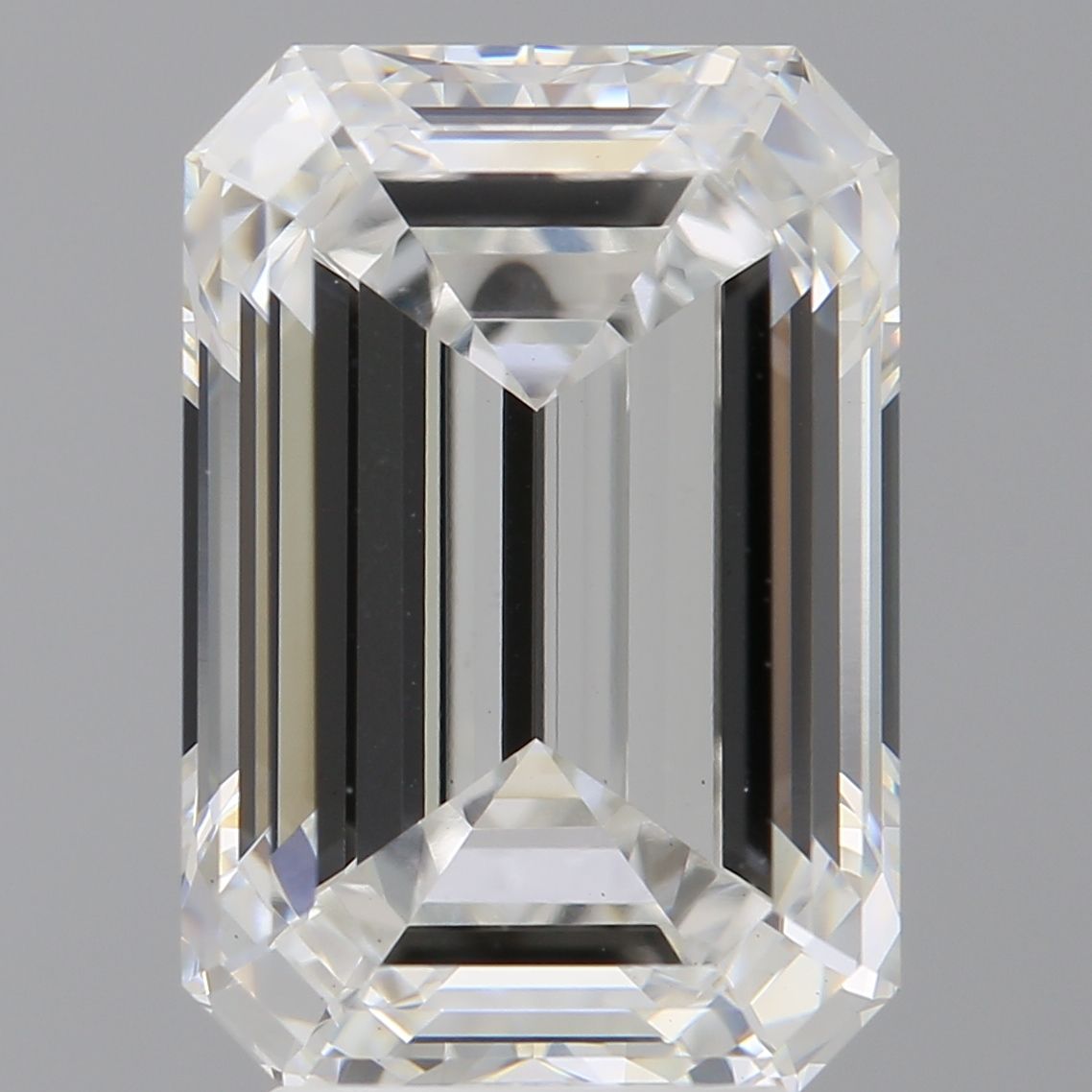 5.09 ct. emerald Lab Grown Diamond front image
