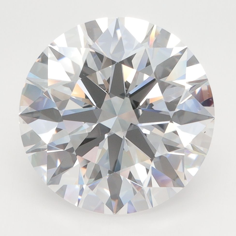 5.03 ct. round Lab Grown Diamond front image