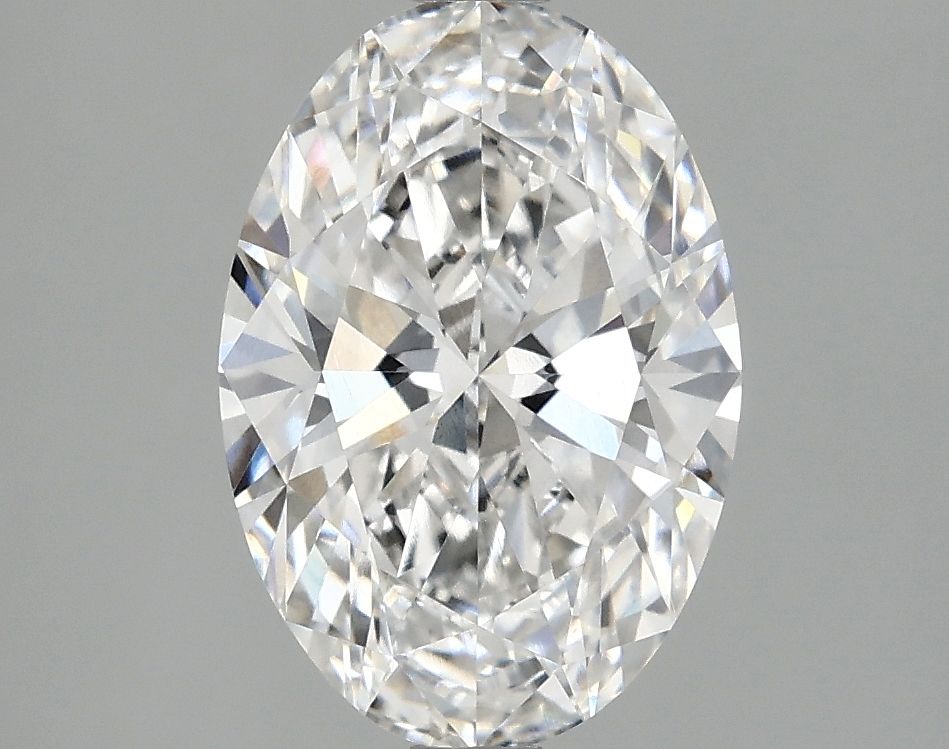 2.54 ct. oval Lab Grown Diamond front image