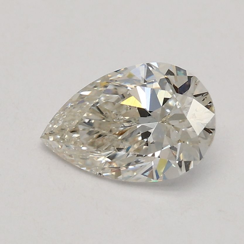 0.70 ct. pear Lab Grown Diamond front image
