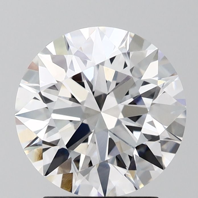 2.56 ct. round Lab Grown Diamond front image