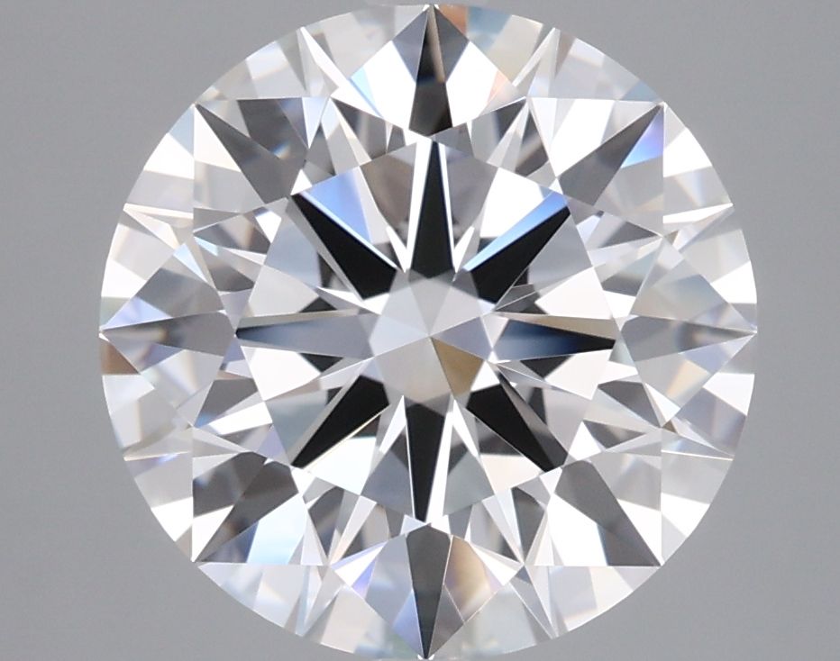 3.65 ct. round Lab Grown Diamond front image