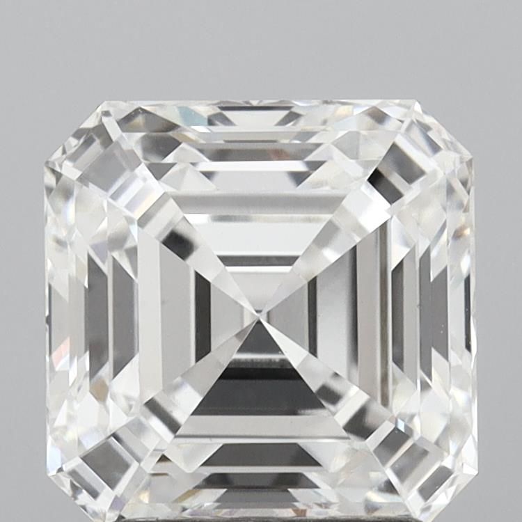 2.83 ct. asscher Lab Grown Diamond front image