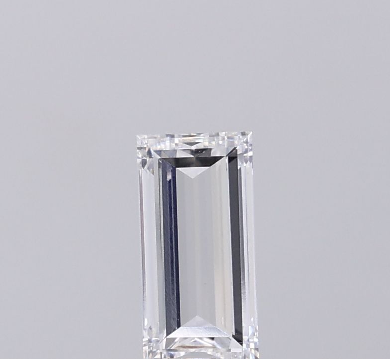 1 ct lab-grown Baguette Diamond