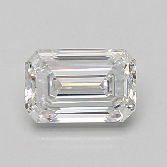 0.83 ct. emerald Lab Grown Diamond front image