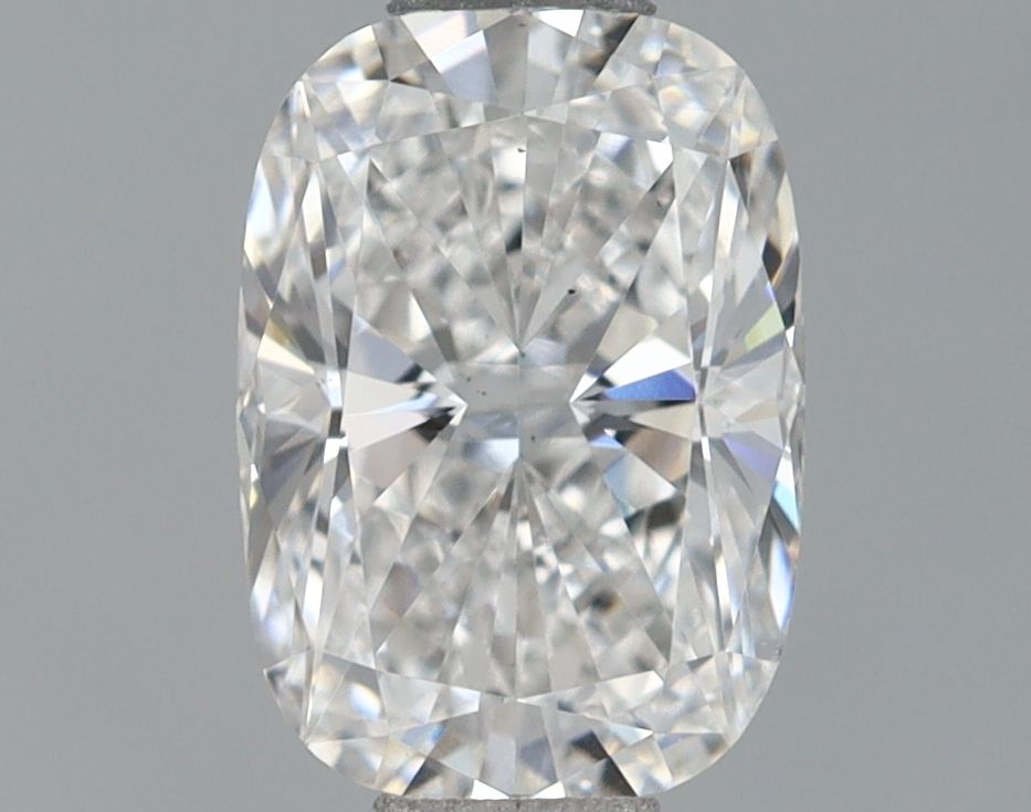 0.88 ct lab-grown Cushion brilliant Diamond