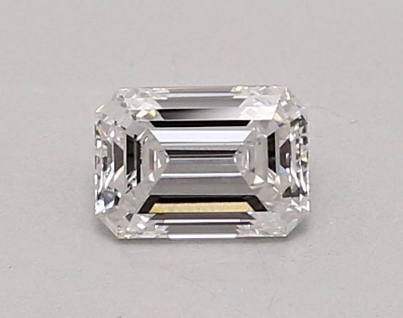 0.67 ct. emerald Lab Grown Diamond front image