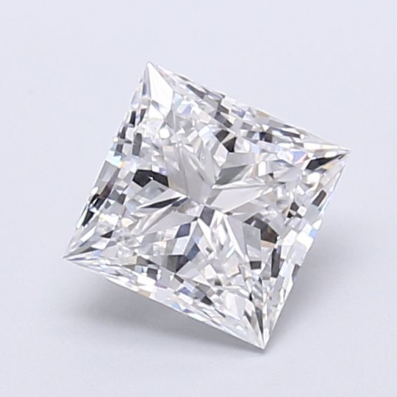 2.19 ct. princess Lab Grown Diamond front image