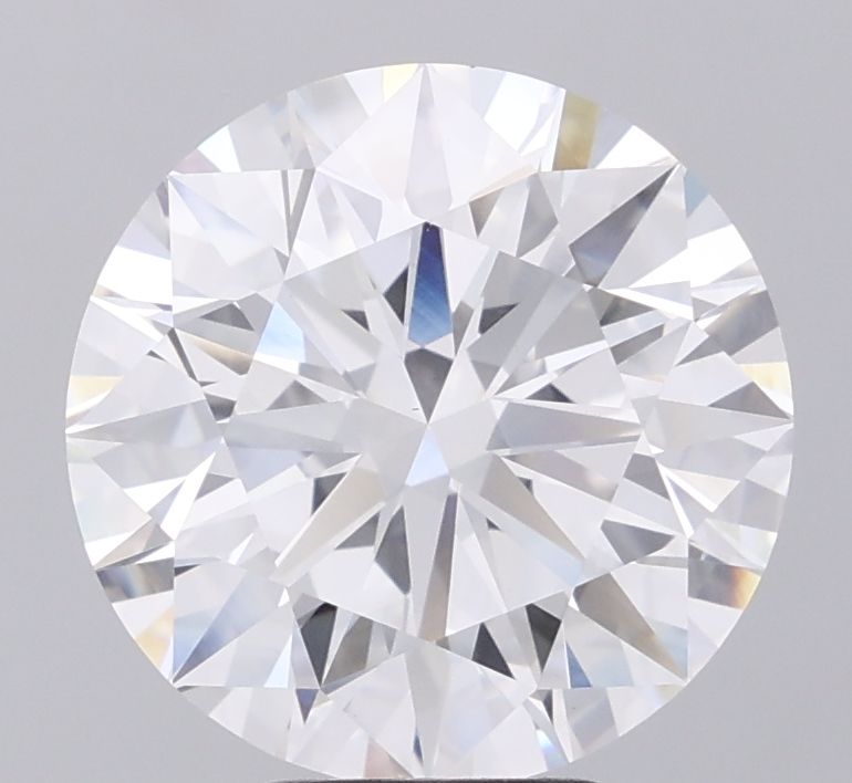 6.03 ct. round Lab Grown Diamond front image