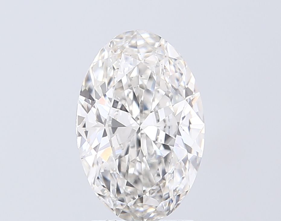 2.57 ct Oval diamond
