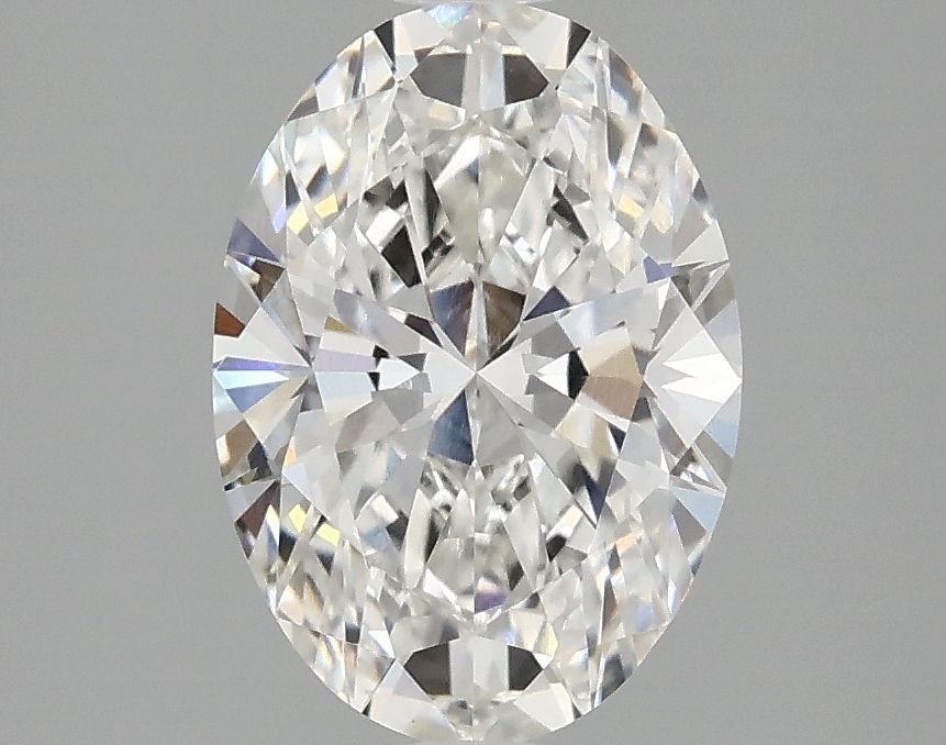 2.04 ct. oval Lab Grown Diamond front image