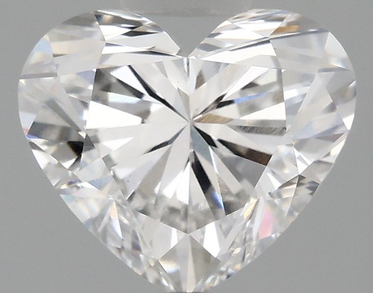 1.51 ct. heart Lab Grown Diamond front image