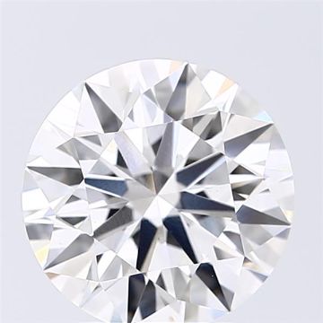 2.84 ct Round diamond
