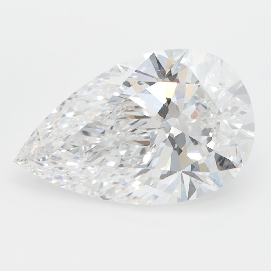 2.10 ct. pear Lab Grown Diamond front image