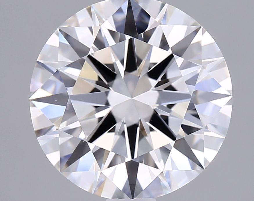 2.57 ct. round Lab Grown Diamond front image