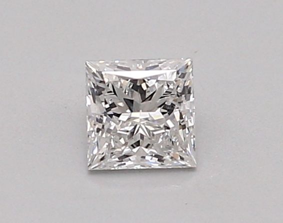 0.48 ct lab-grown Princess Diamond