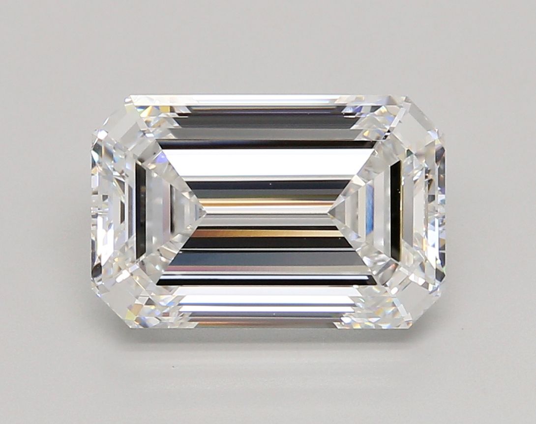 5.05 ct. emerald Lab Grown Diamond front image