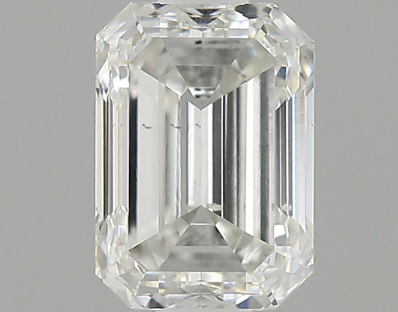 0.71 ct. emerald Lab Grown Diamond front image
