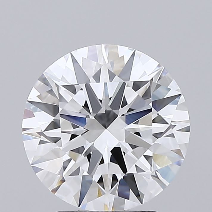 2.61 ct. round Lab Grown Diamond front image