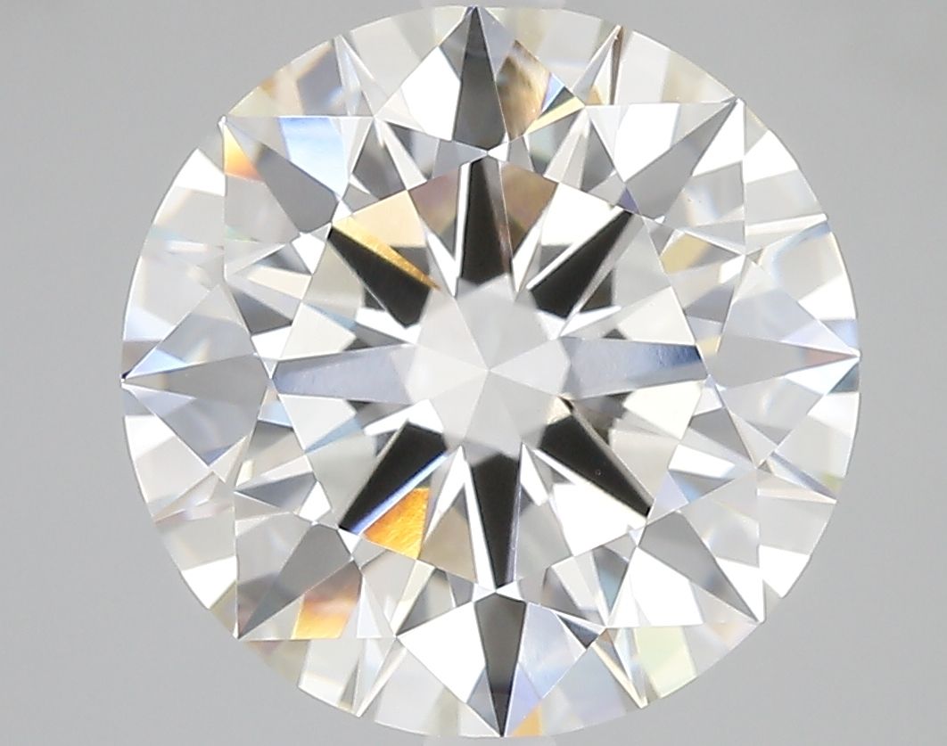 6.07 ct. round Lab Grown Diamond front image