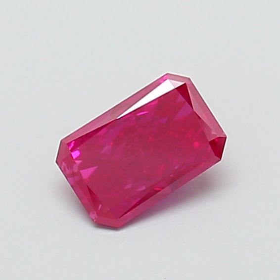 0.72 CT Fancy Vivid Pink RADIANT