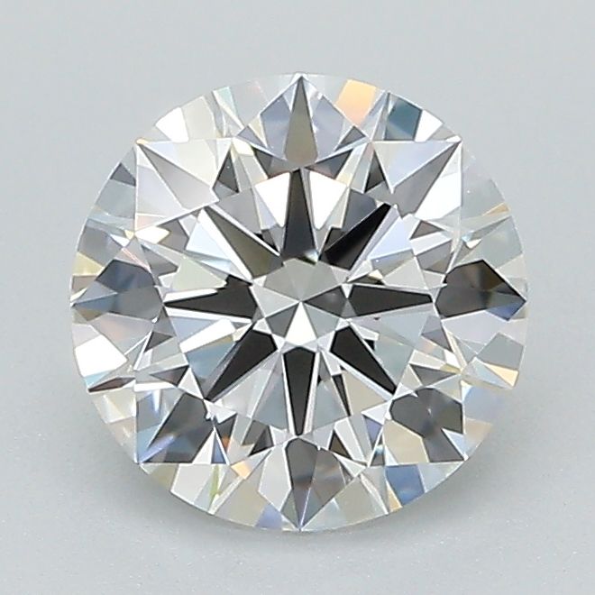 1.38 ct. round Lab Grown Diamond front image
