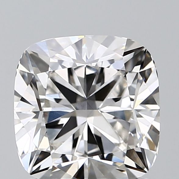 1.56 ct Cushion Brilliant diamond
