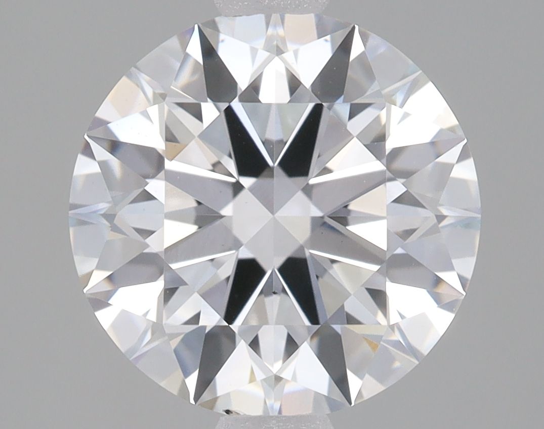 2.10 ct. round Lab Grown Diamond front image