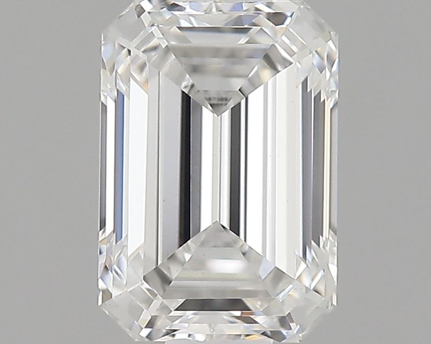 0.72 ct. emerald Lab Grown Diamond front image