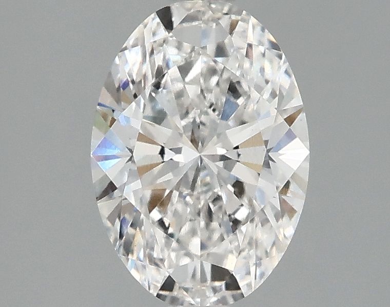 1.55 ct. oval Lab Grown Diamond front image