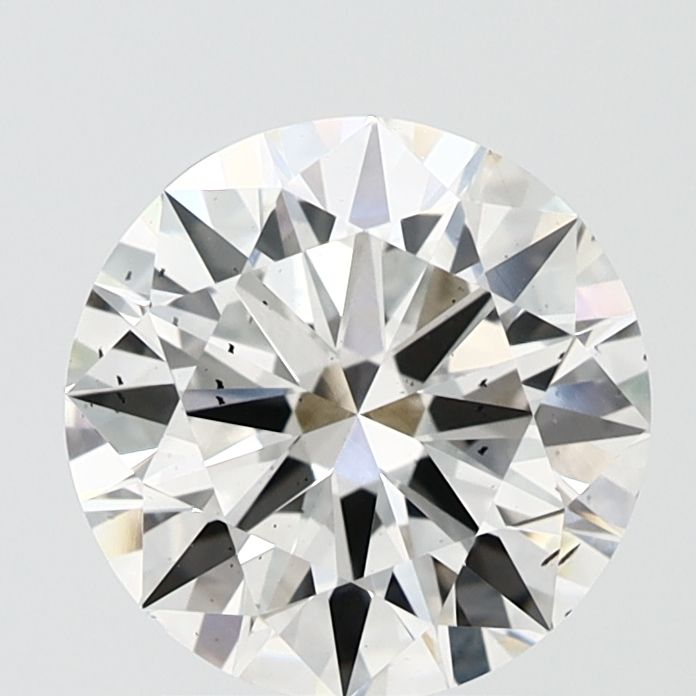 4.02 ct. princess Lab Grown Diamond front image
