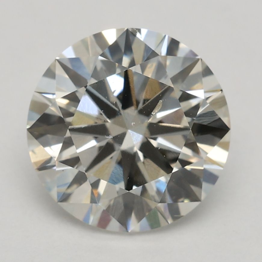 2.01 ct. round Lab Grown Diamond front image