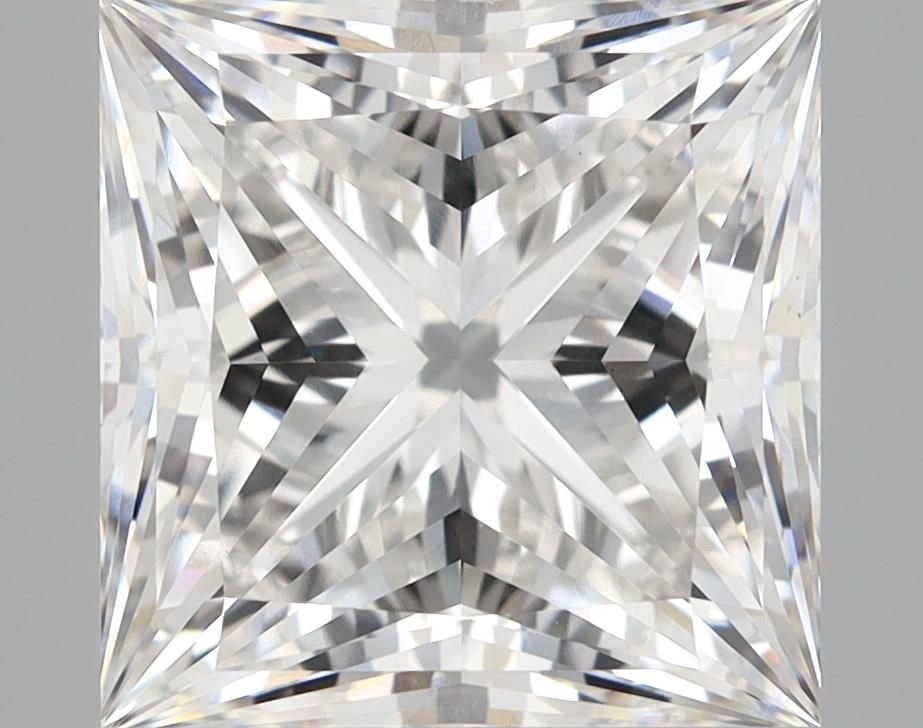 6.62 ct. princess Lab Grown Diamond front image