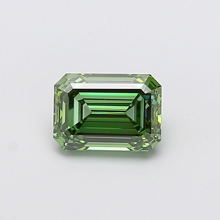 1.50 ct. emerald Lab Grown Diamond front image
