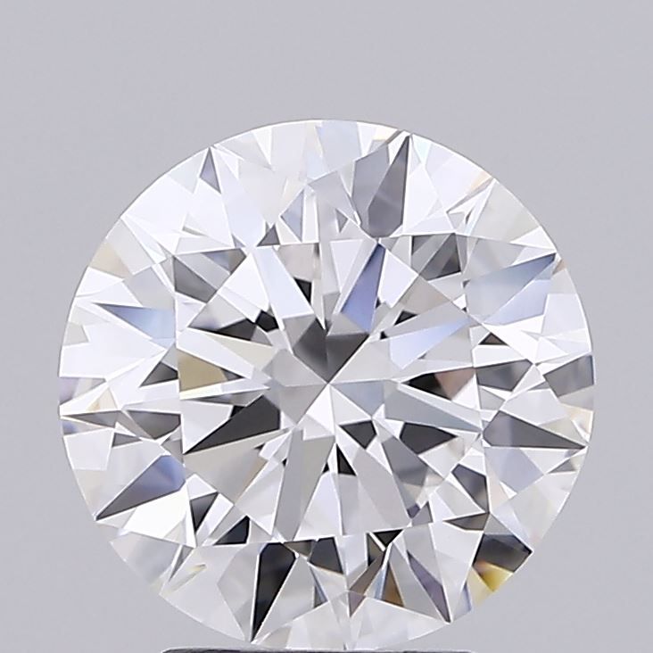 3.57 ct Round diamond