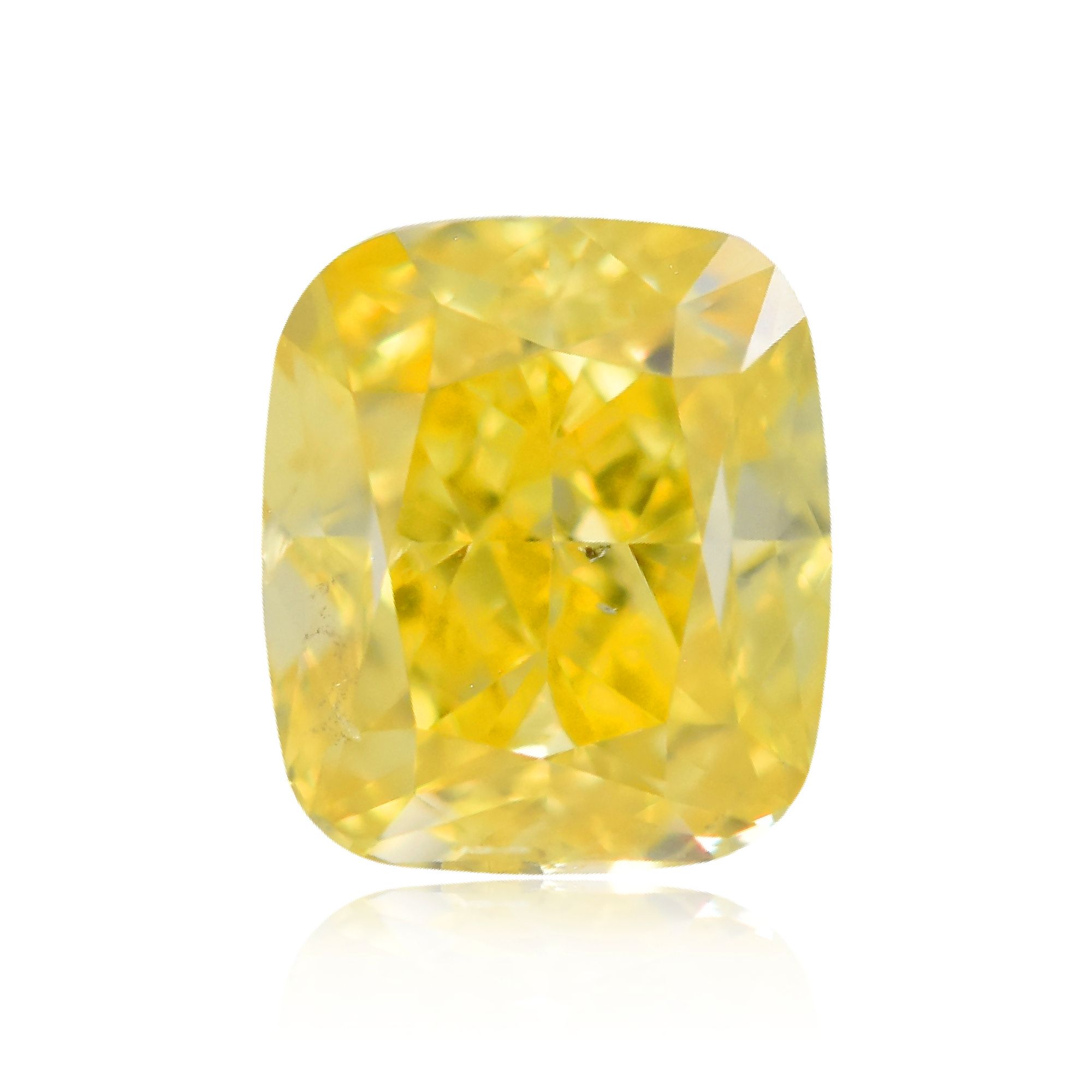 Diament 1.0 ct Fancy Vivid Yellow/SI2