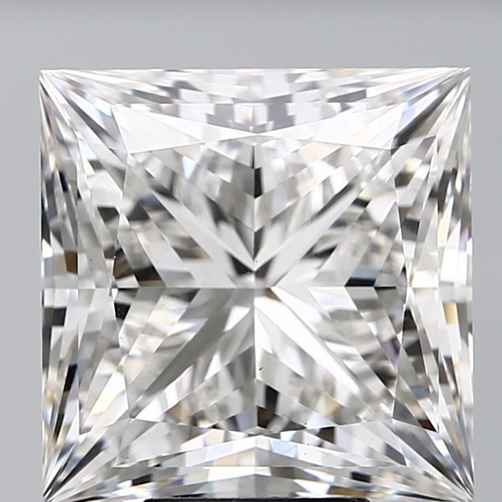 8.72 ct. princess Lab Grown Diamond front image