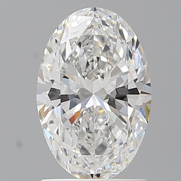 1.59 ct. oval Lab Grown Diamond front image