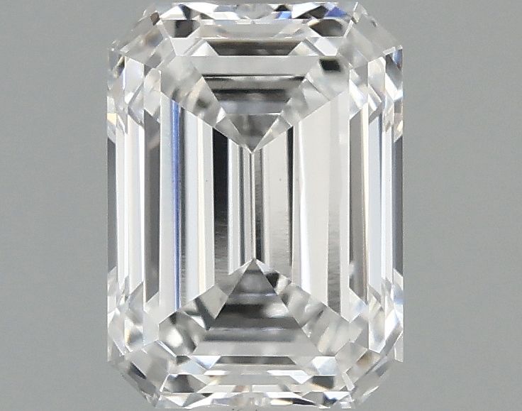 1.04 ct. emerald Lab Grown Diamond front image