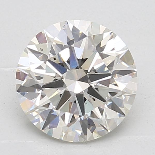 2.36 ct. round Lab Grown Diamond front image
