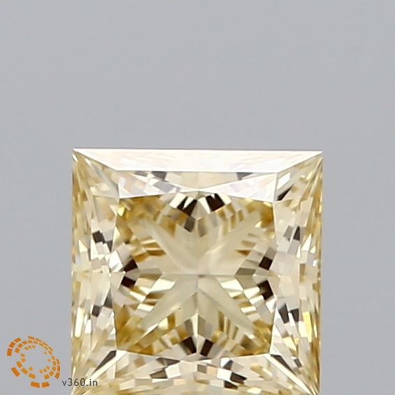 1.08ct Princess diamond