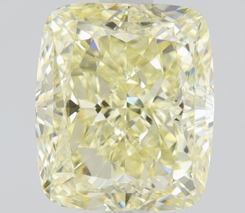 Diament 1.0 ct Fancy Light Yellow/VS1
