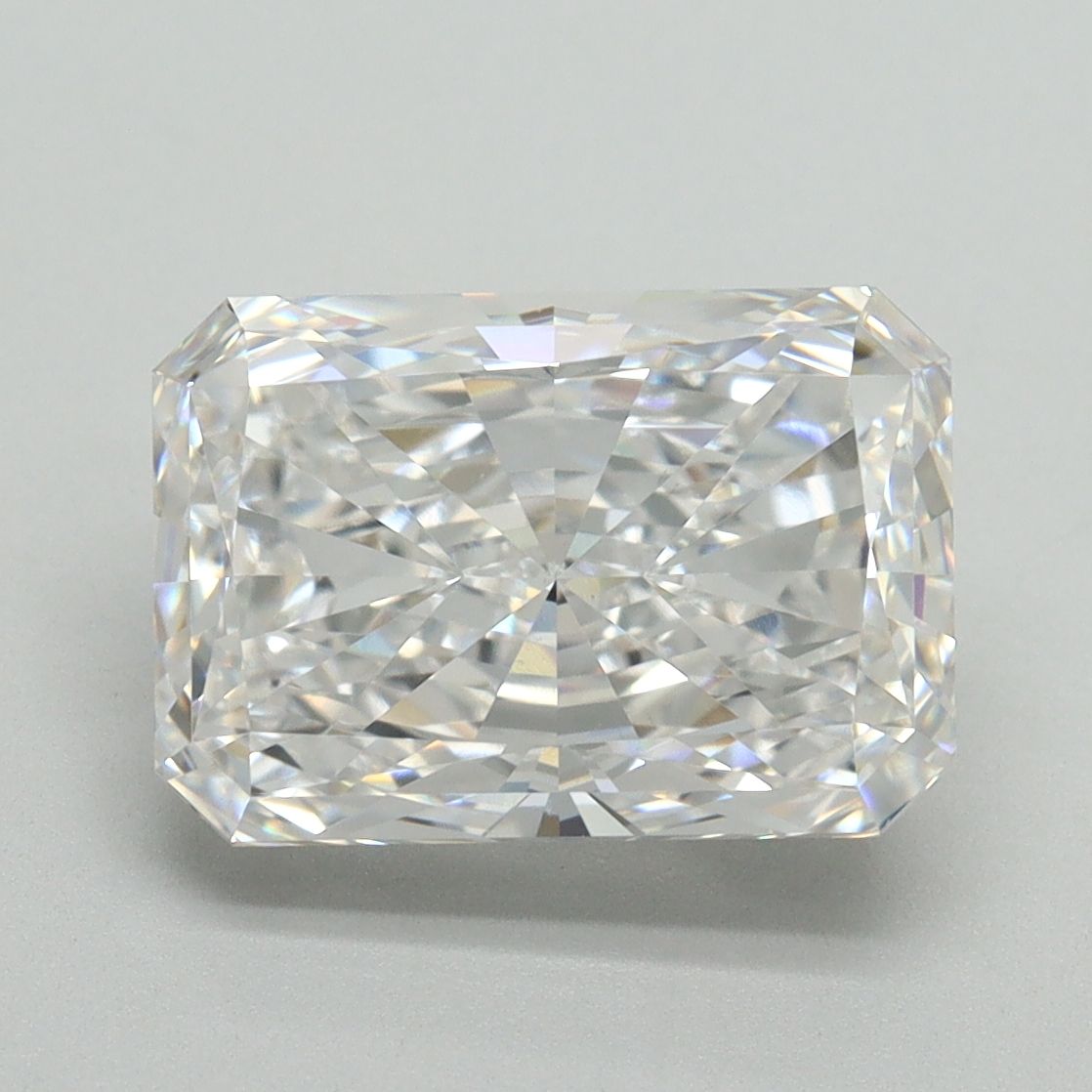 4.06 ct. radiant Lab Grown Diamond front image