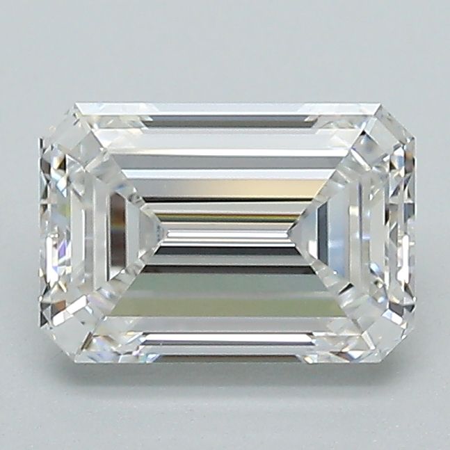 1.41 ct. emerald Lab Grown Diamond front image