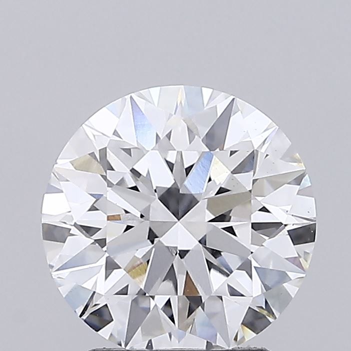 2.57 ct. round Lab Grown Diamond front image
