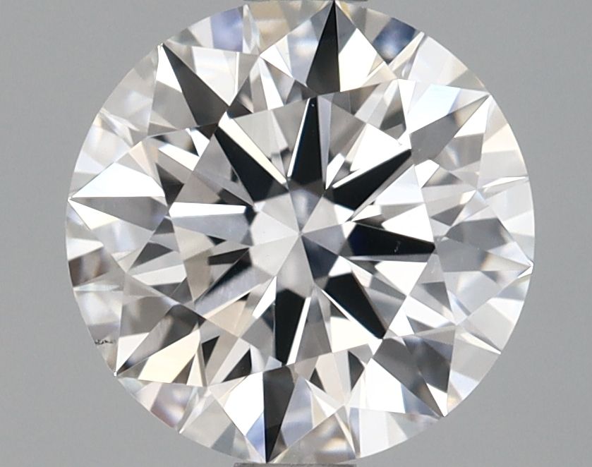 1.69 ct. round Lab Grown Diamond front image