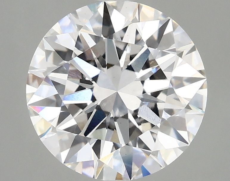 2.57 ct. round Lab Grown Diamond front image