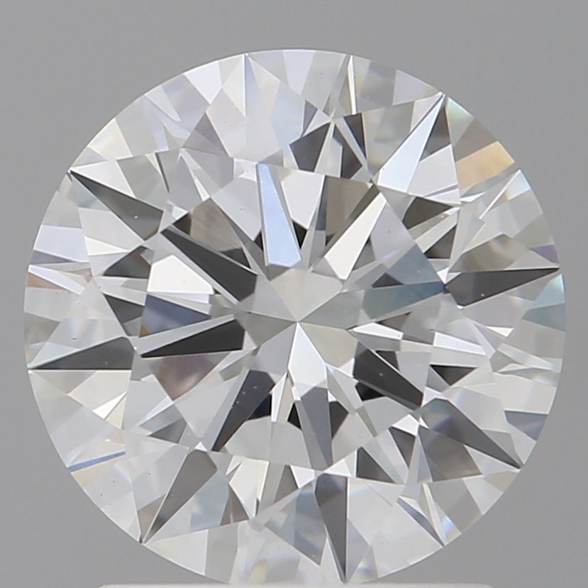 2.10 ct. round Lab Grown Diamond front image