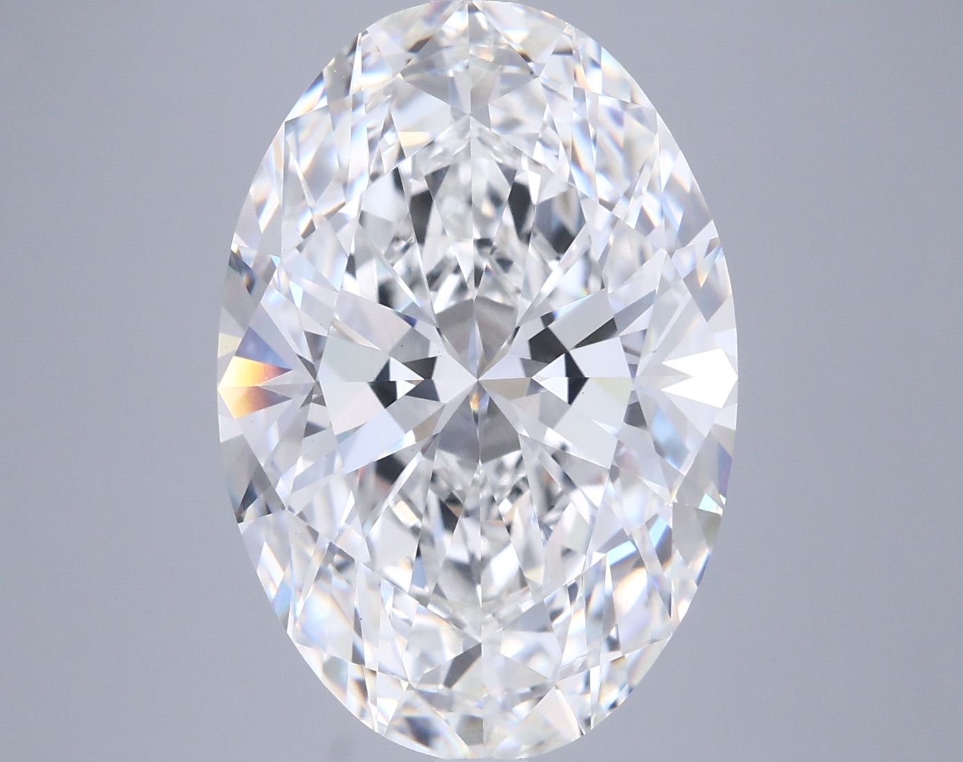 8.54 ct. oval Lab Grown Diamond front image